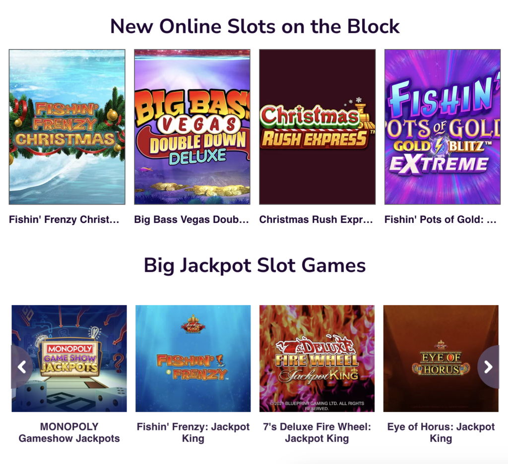 Bally Casino slots